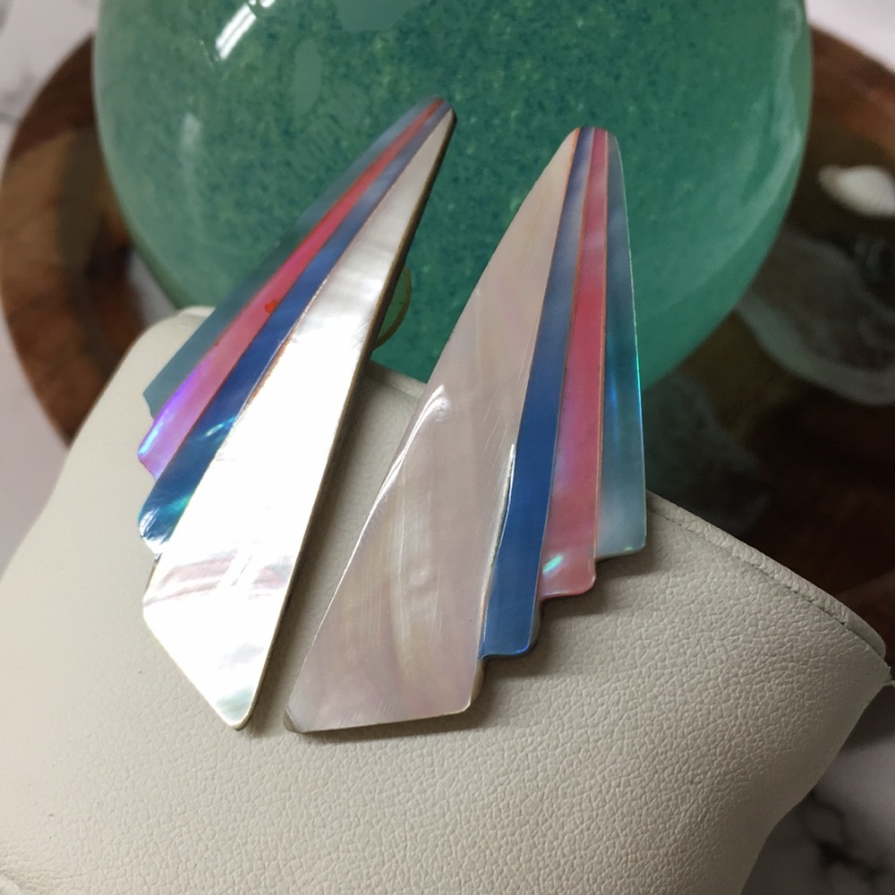 Mop Earrings - image 2